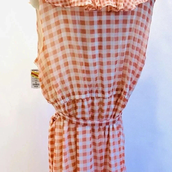 NWT LAUREN CONRAD Women Sleeveless Pullover V-Neck Lined Dress Plus Size 3X - Picture 7 of 15